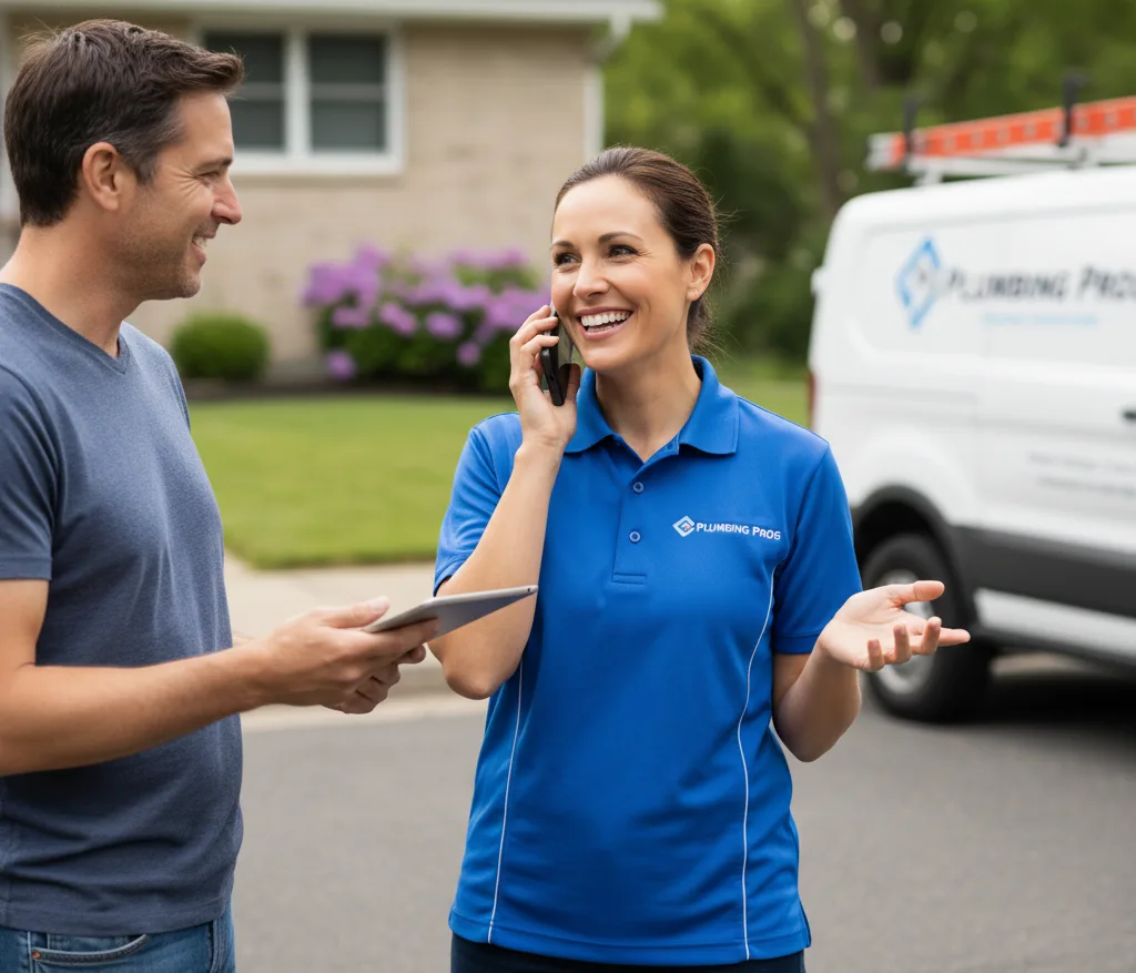 Grant Plumbing customer support in South Orange